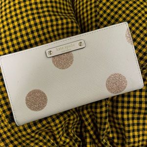 Polka Dot Kate Spade wallet
